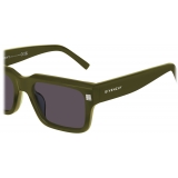 Givenchy - GV Day Sunglasses in Acetate - Khaki - Sunglasses - Givenchy Eyewear