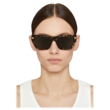 Givenchy - GV Day Sunglasses in Acetate - Black Yellow - Sunglasses - Givenchy Eyewear