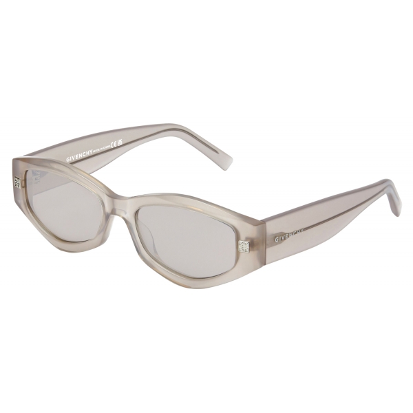Givenchy - GV Day Sunglasses in Acetate - Light Grey - Sunglasses - Givenchy Eyewear