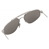 Givenchy - GV Speed Sunglasses in Metal - Palladium - Sunglasses - Givenchy Eyewear