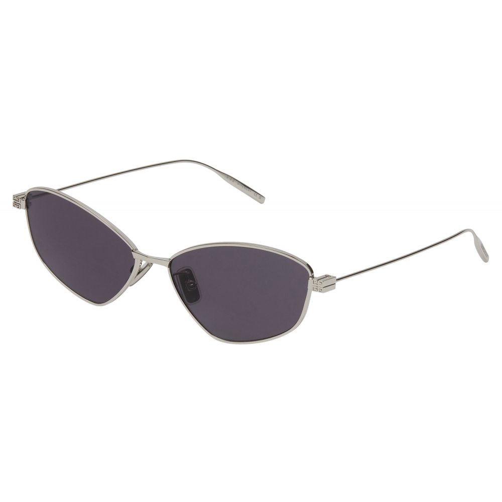 Givenchy - GV Speed Sunglasses in Metal - Grey - Sunglasses - Givenchy ...