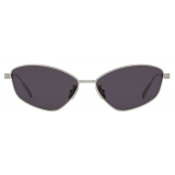 Givenchy - GV Speed Sunglasses in Metal - Grey - Sunglasses - Givenchy Eyewear
