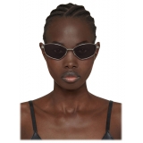 Givenchy - Occhiali da Sole GV Speed in Metallo - Carbone Mélange - Occhiali da Sole - Givenchy Eyewear