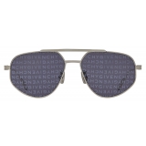 Givenchy - GV Speed Sunglasses in Metal - Palladium - Sunglasses - Givenchy Eyewear