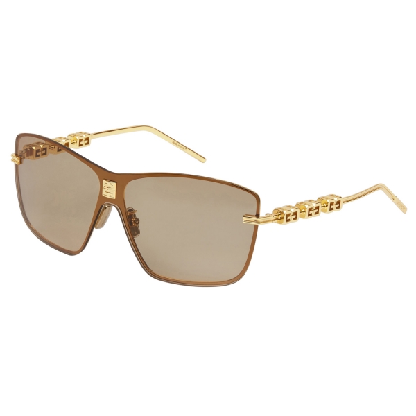 Givenchy - 4GEM Unisex Sunglasses in Metal - Gold - Sunglasses - Givenchy Eyewear