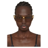 Givenchy - Occhiali da Sole Unisex 4GEM in Metallo - Oro - Occhiali da Sole - Givenchy Eyewear