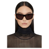 Givenchy - Occhiali da Sole Unisex Giv Cut in Iniettato - Nero - Occhiali da Sole - Givenchy Eyewear