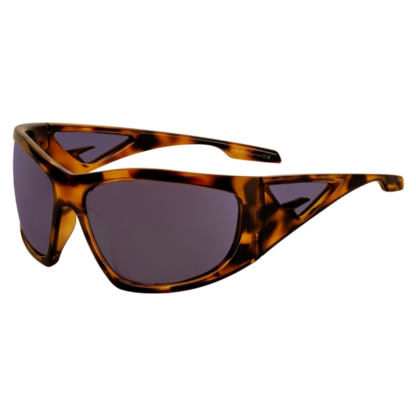 Givenchy - Giv Cut Unisex Injected Sunglasses - Havana - Sunglasses - Givenchy Eyewear