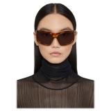 Givenchy - Giv Cut Unisex Injected Sunglasses - Havana - Sunglasses - Givenchy Eyewear