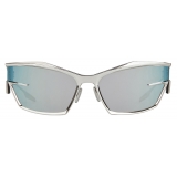 Givenchy - Giv Cut Unisex Metal Sunglasses - Silver - Sunglasses - Givenchy Eyewear