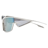 Givenchy - Giv Cut Unisex Metal Sunglasses - Silver - Sunglasses - Givenchy Eyewear