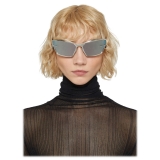 Givenchy - Occhiali da Sole Unisex Giv Cut in Metallo - Argento - Occhiali da Sole - Givenchy Eyewear