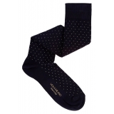 Viola Milano - Essential Polka Dot Socks Package - Handmade in Italy - Luxury Exclusive Collection