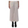 Liu Jo - Liu Jo - Bell Leg Pant with Jewel Buttons - White - Trousers - Made in Italy - Luxury Exclusive Collection