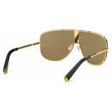Philipp Plein - Aviator Plein Stud - Gold - Sunglasses - Philipp Plein Eyewear - New Exclusive Luxury Collection