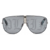 Philipp Plein - Aviator Plein Stud - Palladio Lucido - Occhiali da Sole