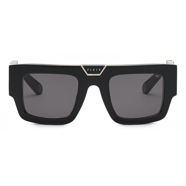 Philipp Plein - Square Sunglasses - Black Nickel - Sunglasses - Philipp Plein Eyewear - New Exclusive Luxury Collection