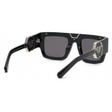 Philipp Plein - Square Sunglasses - Black Nickel - Sunglasses - Philipp Plein Eyewear - New Exclusive Luxury Collection