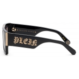 Philipp Plein - Occhiali da Sole Squadrati - Nero Rosa - Occhiali da Sole - Philipp Plein Eyewear