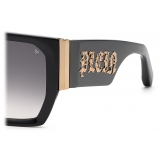 Philipp Plein - Square Sunglasses - Black Rose - Sunglasses - Philipp Plein Eyewear - New Exclusive Luxury Collection