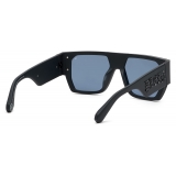 Philipp Plein - Square Sunglasses - Black Silver - Sunglasses - Philipp Plein Eyewear - New Exclusive Luxury Collection