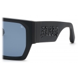 Philipp Plein - Square Sunglasses - Black Silver - Sunglasses - Philipp Plein Eyewear - New Exclusive Luxury Collection
