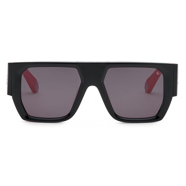 Philipp Plein - Square Sunglasses - Black Fuxia - Sunglasses - Philipp Plein Eyewear - New Exclusive Luxury Collection