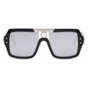 Philipp Plein - Square Sunglasses - Black Gold - Sunglasses - Philipp Plein Eyewear - New Exclusive Luxury Collection