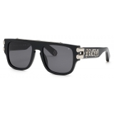 Philipp Plein - Square Plein Pure Pleasure London Sunglasses - Black - Sunglasses - Philipp Plein