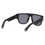 Philipp Plein - Square Plein Pure Pleasure London Sunglasses - Black Matt - Sunglasses - Philipp Plein