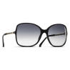 Chanel - Occhiali da Sole Quadrati - Nero - Chanel Eyewear