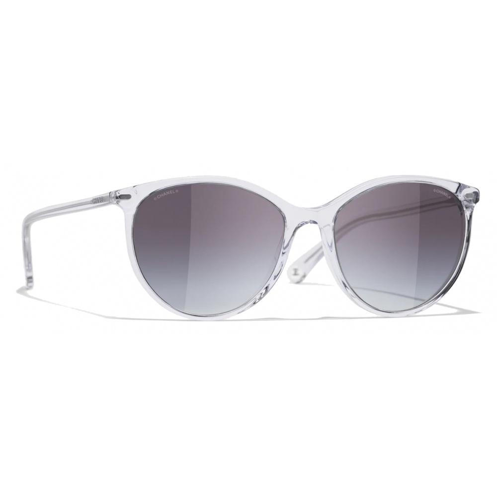 Chanel - Pantos Sunglasses - Gray Gradient - Chanel Eyewear - Avvenice