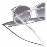 Chanel - Pantos Sunglasses - Transparent Gray Gradient - Chanel Eyewear