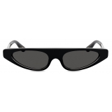 Dolce & Gabbana - Dolce&Gabbana x Persol Sunglasses - Black Dark Grey - Dolce & Gabbana Eyewear