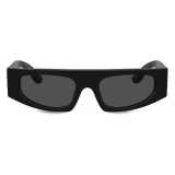 Dolce & Gabbana - Denim Sunglasses - Black Dark Grey - Dolce & Gabbana Eyewear