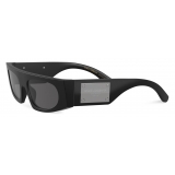 Dolce & Gabbana - Denim Sunglasses - Black Dark Grey - Dolce & Gabbana Eyewear