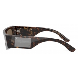 Dolce & Gabbana - Denim Sunglasses - Havana Dark Brown - Dolce & Gabbana Eyewear