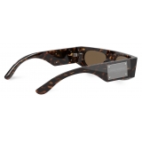 Dolce & Gabbana - Denim Sunglasses - Havana Dark Brown - Dolce & Gabbana Eyewear