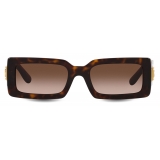 Dolce & Gabbana - DG Bella Sunglasses - Havana Dark Brown - Dolce & Gabbana Eyewear