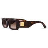 Dolce & Gabbana - DG Bella Sunglasses - Havana Dark Brown - Dolce & Gabbana Eyewear