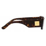 Dolce & Gabbana - DG Bella Sunglasses - Havana Dark Brown - Dolce & Gabbana Eyewear