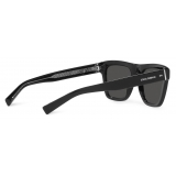Dolce & Gabbana - Domenico Sunglasses - Black Dark Grey - Dolce & Gabbana Eyewear