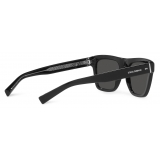 Dolce & Gabbana - Occhiale da Sole Domenico - Nero Grigio Scuro - Dolce & Gabbana Eyewear