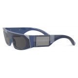 Dolce & Gabbana - Patchwork Denim Sunglasses - Patchwork Denim Dark Grey - Dolce & Gabbana Eyewear