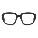 Dolce & Gabbana - Placchetta Sunglasses - Matte Black - Dolce & Gabbana Eyewear