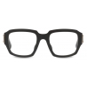 Dolce & Gabbana - Placchetta Sunglasses - Matte Black - Dolce & Gabbana Eyewear