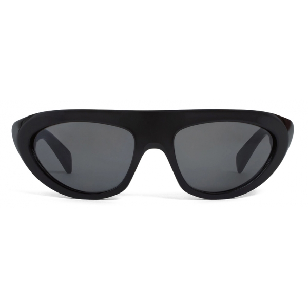 Céline - Black Frame 48 Sunglasses in Acetate Black - Black - Sunglasses - Céline Eyewear