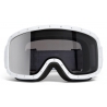 Céline - Celine Ski Mask in Plastic with Metal Studs - White - Sunglasses - Céline Eyewear