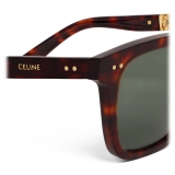 Céline - Occhiali da Sole Black Frame 44 in Acetato e Metallo - Avana Rosso - Occhiali da Sole - Céline Eyewear