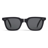 Céline - Black Frame 44 Sunglasses in Acetate with Metal - Black - Sunglasses - Céline Eyewear